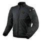 REV'IT! من ريفيت Jacket Action H2O Black جاكيت أكشن حماية - BOOST BOX PERFORMANCE REV'IT!FJT319 - 1010 - S