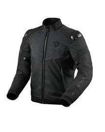 REV'IT! من ريفيت Jacket Action H2O Black جاكيت أكشن حماية - BOOST BOX PERFORMANCE REV'IT!FJT319 - 1010 - S