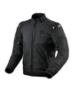 تحميل الصورة في عارض المعرض ، REV'IT! من ريفيت Jacket Action H2O Black جاكيت أكشن حماية - BOOST BOX PERFORMANCE REV'IT!FJT319 - 1010 - S
