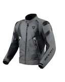 REV'IT! Control H2O Waterproof Jacket – Advanced Protection, Grey-Black