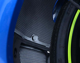 R&G Radiator Guard and Oil Cooler Guard Kit for Suzuki GSX-R1000 '17- / GSX-R1000R '17