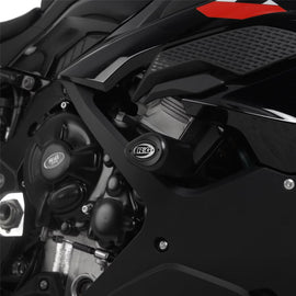 S1000RR '23 - 24 & M1000R '23 أر&جي واقي حماية الهيكل بدون تعديل - BOOST BOX PERFORMANCE R&G_RacingCP0551BL
