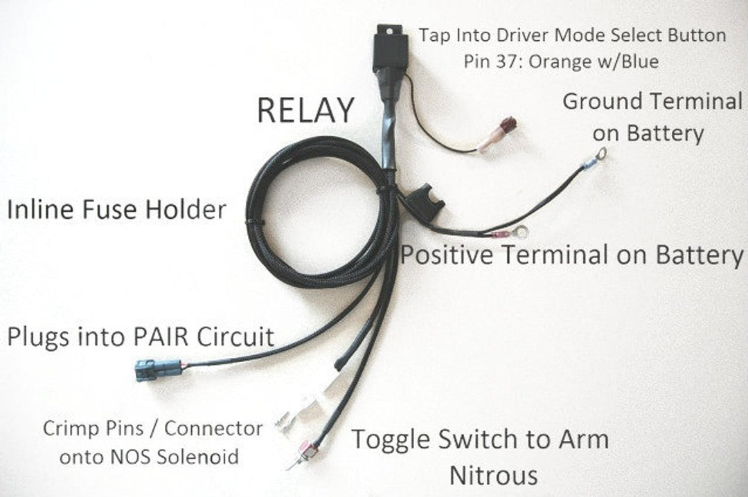 SCHNITZ شنيتز ECU Nitrous Harness Suzuki Hayabusa ضفيرة غاز - BOOST BOX PERFORMANCE SCHNITZ RACINGSCH3603