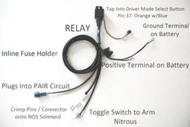 SCHNITZ شنيتز ECU Nitrous Harness Suzuki Hayabusa ضفيرة غاز - BOOST BOX PERFORMANCE SCHNITZ RACINGSCH3603