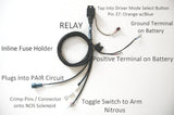 SCHNITZ شنيتز  ECU Nitrous Harness Suzuki Hayabusa  ضفيرة غاز
