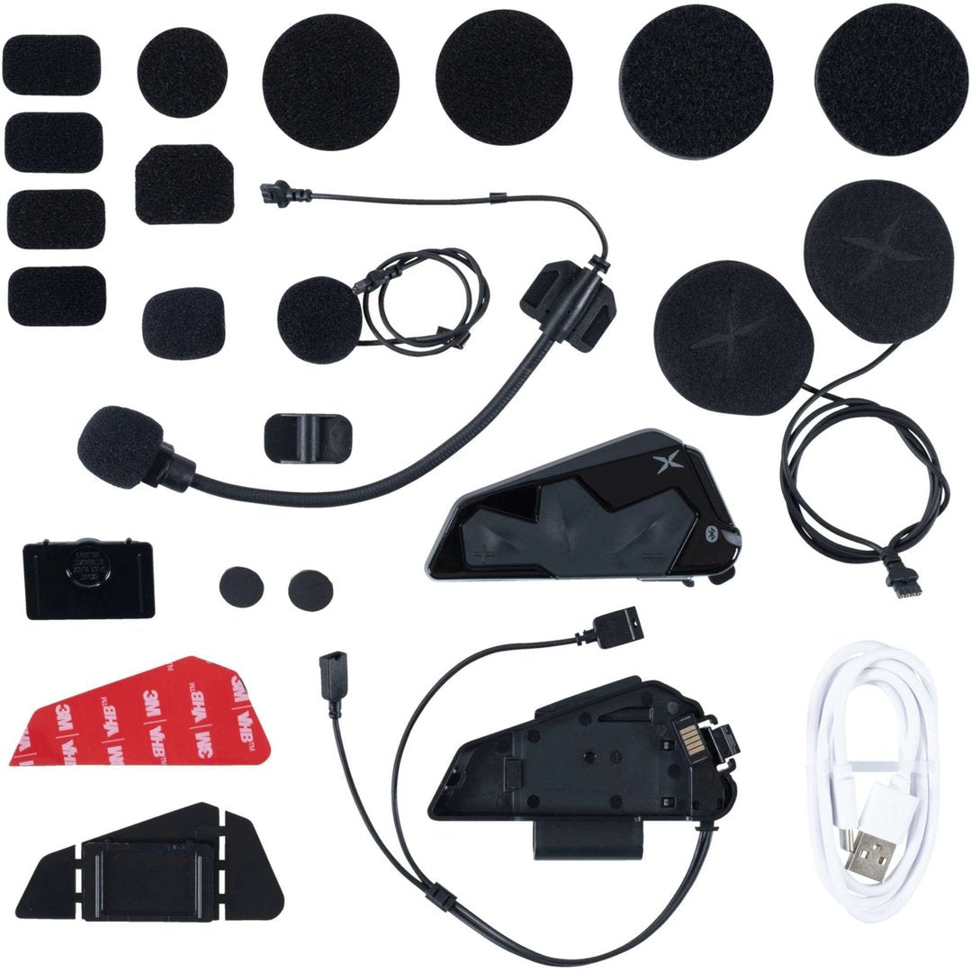 SCORPION EXO-COM Link-1C Dual pack  - نظام إتصال بلوتوث مزدوجة