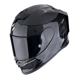 Scorpion EXO-R1 CARBON CYNERGY WHITE FULL FACE HELMET