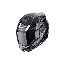 تحميل الصورة في عارض المعرض ، SCORPION من سكوربيون EXO-TECH EVO CONQUER BLK/WHT خوذة موديلار