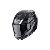 SCORPION من سكوربيون EXO-TECH EVO CONQUER BLK/WHT خوذة موديلار