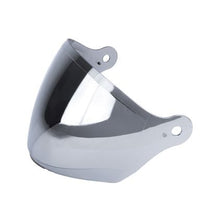 Load image into Gallery viewer, KDS-O-01 EXO-CITY II Shield Mirror Silver 67-526-69