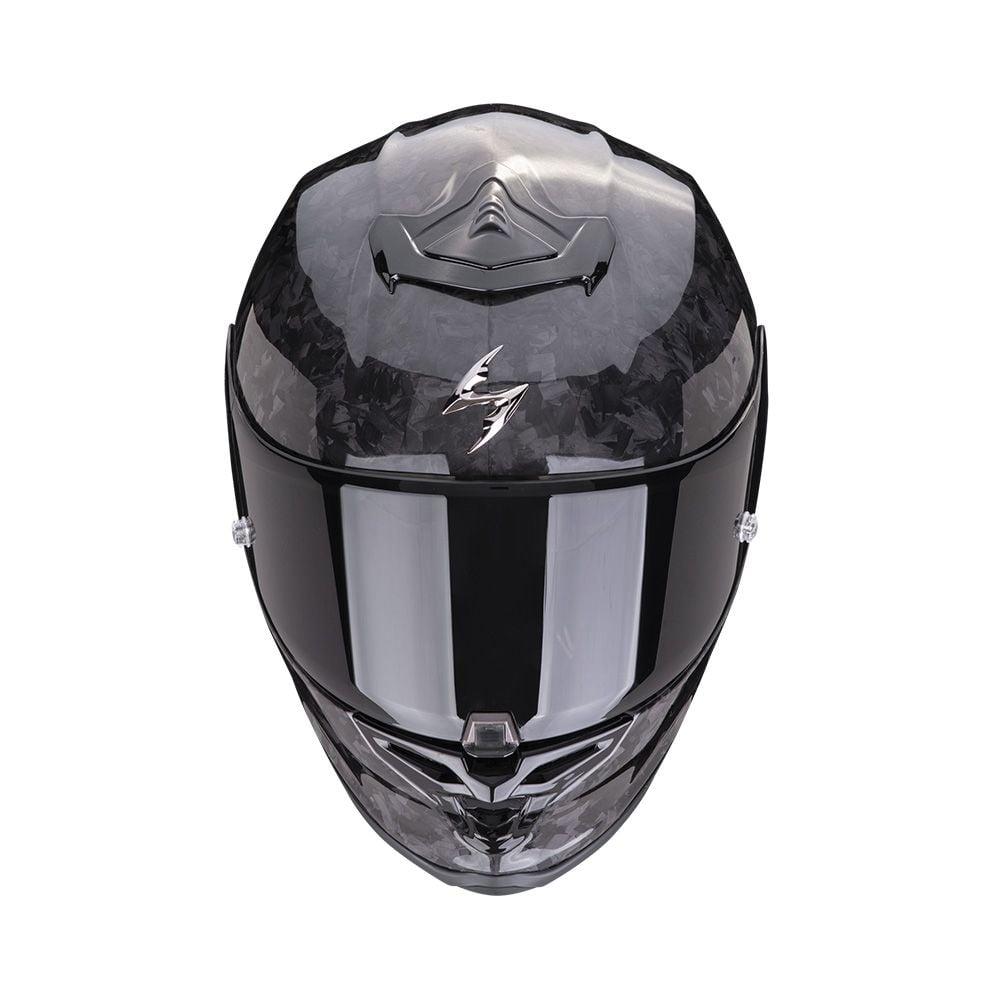 SCORPION EXO-R1 ONYX Full-Face Carbon Helmet – Lightweight & ECE 22.05 Certified – BOOST BOX PERFORMANCE