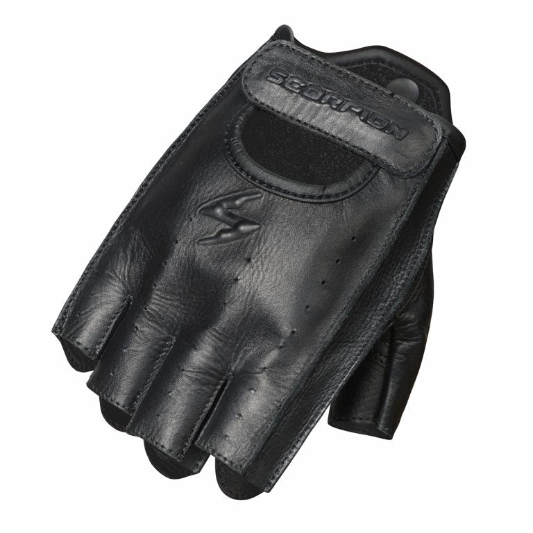 SCORPION من سكوربيون HALF - CUT GLOVES قفازات جلد نصف أصابع - BOOST BOX PERFORMANCE Speed and StrengthCF6FFF