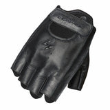 SCORPION من سكوربيون HALF-CUT GLOVES قفازات جلد نصف أصابع