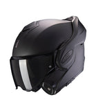 SCORPION EXO-TECH EVO BLACK MATT MODULAR HELMET 