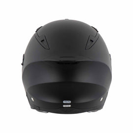 SCORPIONمن سكوربيون EXO - 230 SR JET HELMET BLK/SLV خوذة أكسو - BOOST BOX PERFORMANCE SCORPION EXOD13280