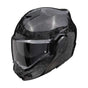 SCORPIONمن سكوربيون EXO - TECH EVO CARBON ONYX خوذة إكسو - تيك - BOOST BOX PERFORMANCE SCORPION EXOEXO - TECH - ONYX - XS