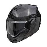 SCORPIONمن سكوربيون EXO-TECH EVO CARBON ONYX  خوذة إكسو-تيك