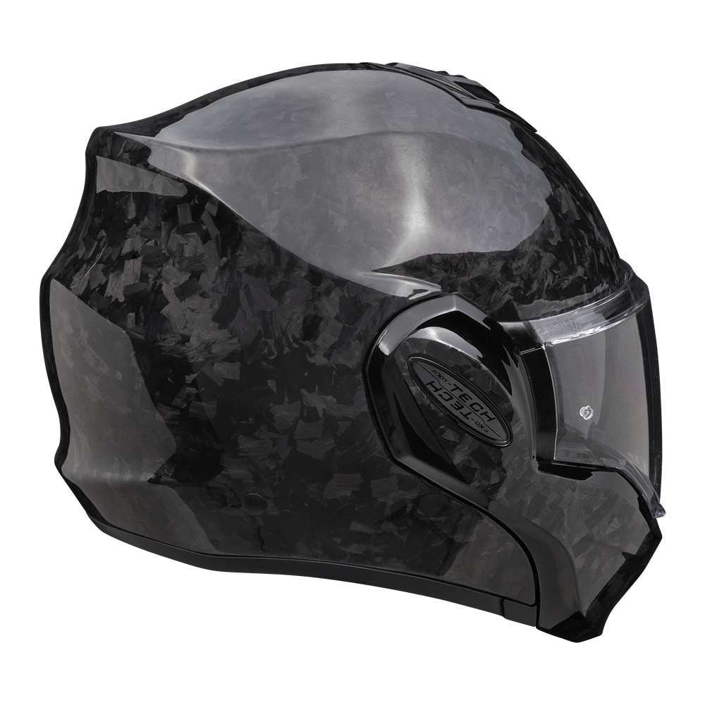 SCORPIONمن سكوربيون EXO - TECH EVO CARBON ONYX خوذة إكسو - تيك - BOOST BOX PERFORMANCE SCORPION EXOEXO - TECH - ONYX - XS