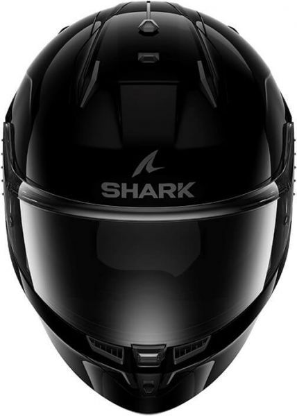 SHARK من شارك D - Skwal 3 Blank خوذة أسود لماع - BOOST BOX PERFORMANCE SharkShark - D - Skwal - GLOSSY - 1