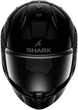 تحميل الصورة في عارض المعرض ، SHARK من شارك D - Skwal 3 Blank خوذة أسود لماع - BOOST BOX PERFORMANCE SharkShark - D - Skwal - GLOSSY - 1