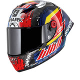 SHARK من شارك Race-R Pro GP 06 Zarco Chakra خوذة كاربون ريس برو