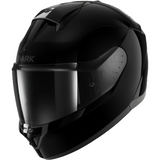 SHARK من شارك RIDILL 2 BLACK  خوذة ريديل أسود لماع