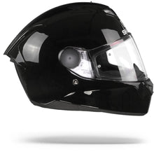 تحميل الصورة في عارض المعرض ، SHARK من شارك Skwal 2 Black Glossy خوذة سكوال أسود - BOOST BOX PERFORMANCE Shark08CA8D