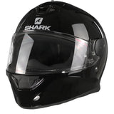 SHARK من شارك Skwal 2 Black Glossy  خوذة سكوال أسود