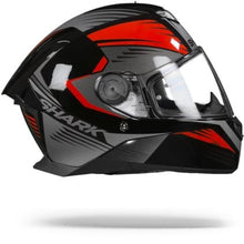 تحميل الصورة في عارض المعرض ، SHARK من شارك Skwal 2 Hallder Black Red خوذة سكوال - BOOST BOX PERFORMANCE Shark844124