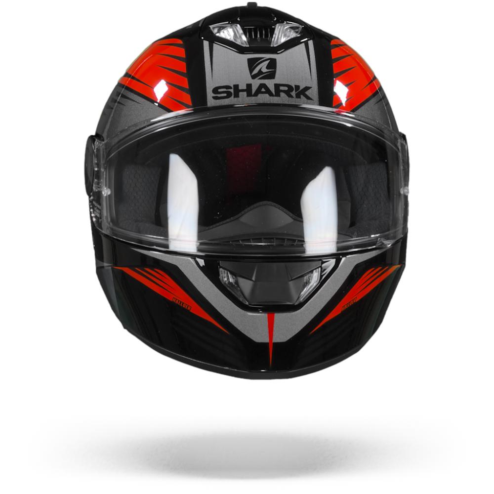 SHARK من شارك Skwal 2 Hallder Black Red خوذة سكوال - BOOST BOX PERFORMANCE Shark844124