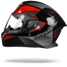 تحميل الصورة في عارض المعرض ، SHARK من شارك Skwal 2 Hallder Black Red خوذة سكوال - BOOST BOX PERFORMANCE Shark844124