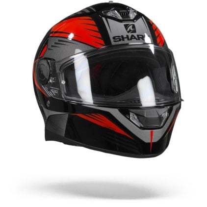 SHARK من شارك Skwal 2 Hallder Black Red خوذة سكوال - BOOST BOX PERFORMANCE Shark844124
