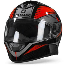 تحميل الصورة في عارض المعرض ، SHARK من شارك Skwal 2 Hallder Black Red خوذة سكوال - BOOST BOX PERFORMANCE Shark844124
