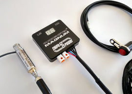 shiftpower شيفت باور Quickshifter MAGNUM complete GSXR1000R 17 - 24 كويك شيفتر ماغنم - BOOST BOX PERFORMANCE SHIFT POWERD85B86