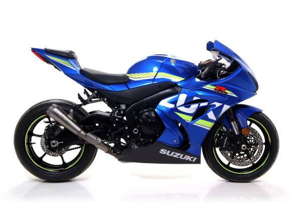 SUZUKI GSX-R1000R (2017-2026) Arrow 71207PR – مفلر مخرج عادم تيتانيوم رياضي