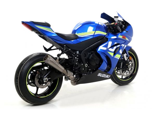 SUZUKI GSX-R1000R (2017-2026) Arrow 71207PR – مفلر مخرج عادم تيتانيوم رياضي
