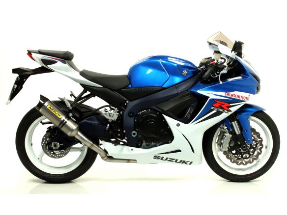 SUZUKI GSX-R600/750 (2011-2026) Arrow 71772AK –  مفلر مخرج عادم ألمنيوم رياضي
