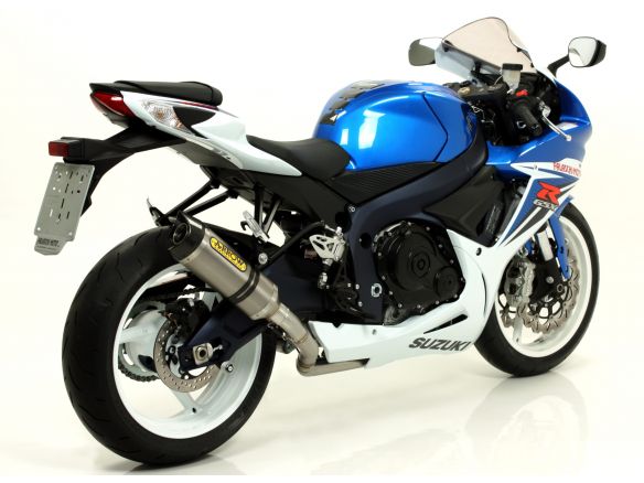 SUZUKI GSX-R600/750 (2011-2026) Arrow 71772AK –  مفلر مخرج عادم ألمنيوم رياضي