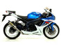 تحميل الصورة في عارض المعرض ، SUZUKI GSX-R600/750 (2011-2026) Arrow 71772AK –  مفلر مخرج عادم ألمنيوم رياضي