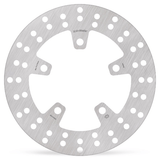 MOTO-MASTER REAR BRAKE ROTOR FIXED HALO ROUND NATURAL - GSXR600 & 750 / GSXR1000 