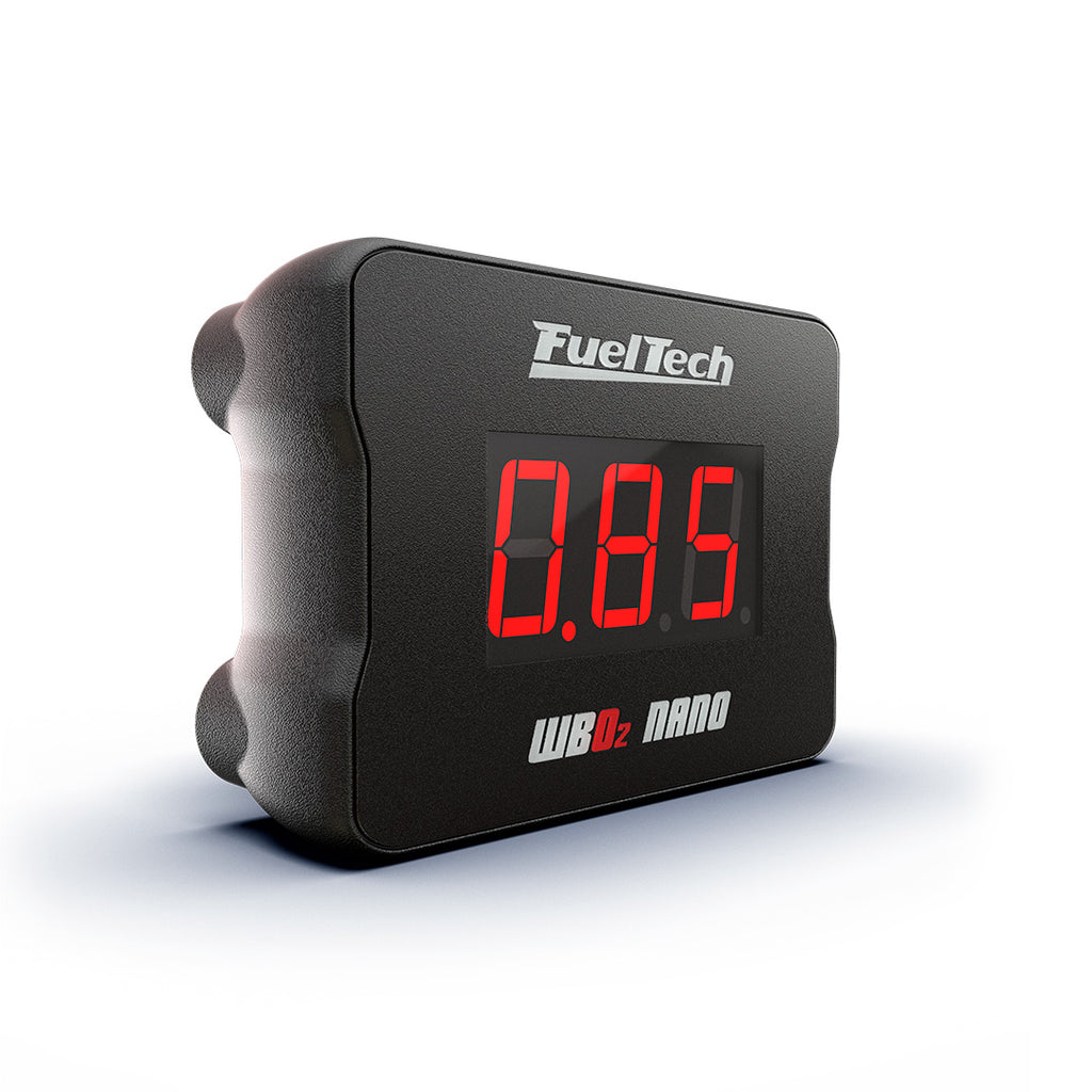 FuelTech NOVA WB-O2 Nano Wideband O2 Sensor Controller – Accurate AFR Monitoring for Cars and Motorcycles