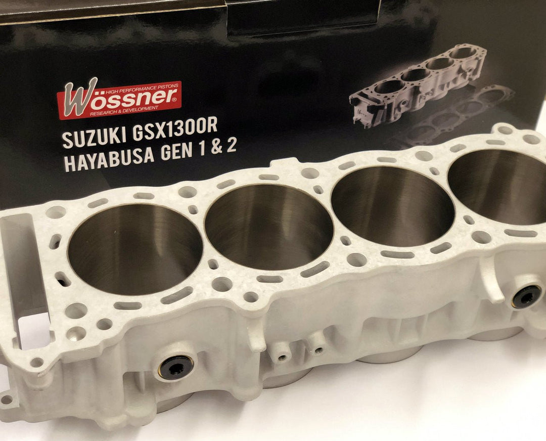 wossnerpistons وزنر CYLINDER 84MM BORE بلوك مكينة - BOOST BOX PERFORMANCE wossnerpistonsWBB - 84MM
