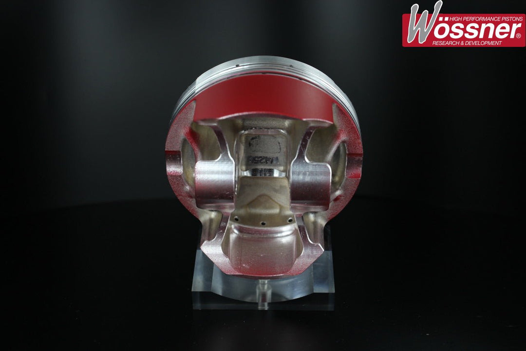 wossnerpistons وزنر Forged Piston Kit بساتم سوزوكي هايابوسا 08 - 19 - BOOST BOX PERFORMANCE wossnerpistonsK8733D300 - 4