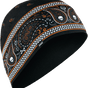 ZANheadgear® من زان هيد قير HELMET LINER BANDANA غطاء رأس - BOOST BOX PERFORMANCE ZANheadgearWHLL197