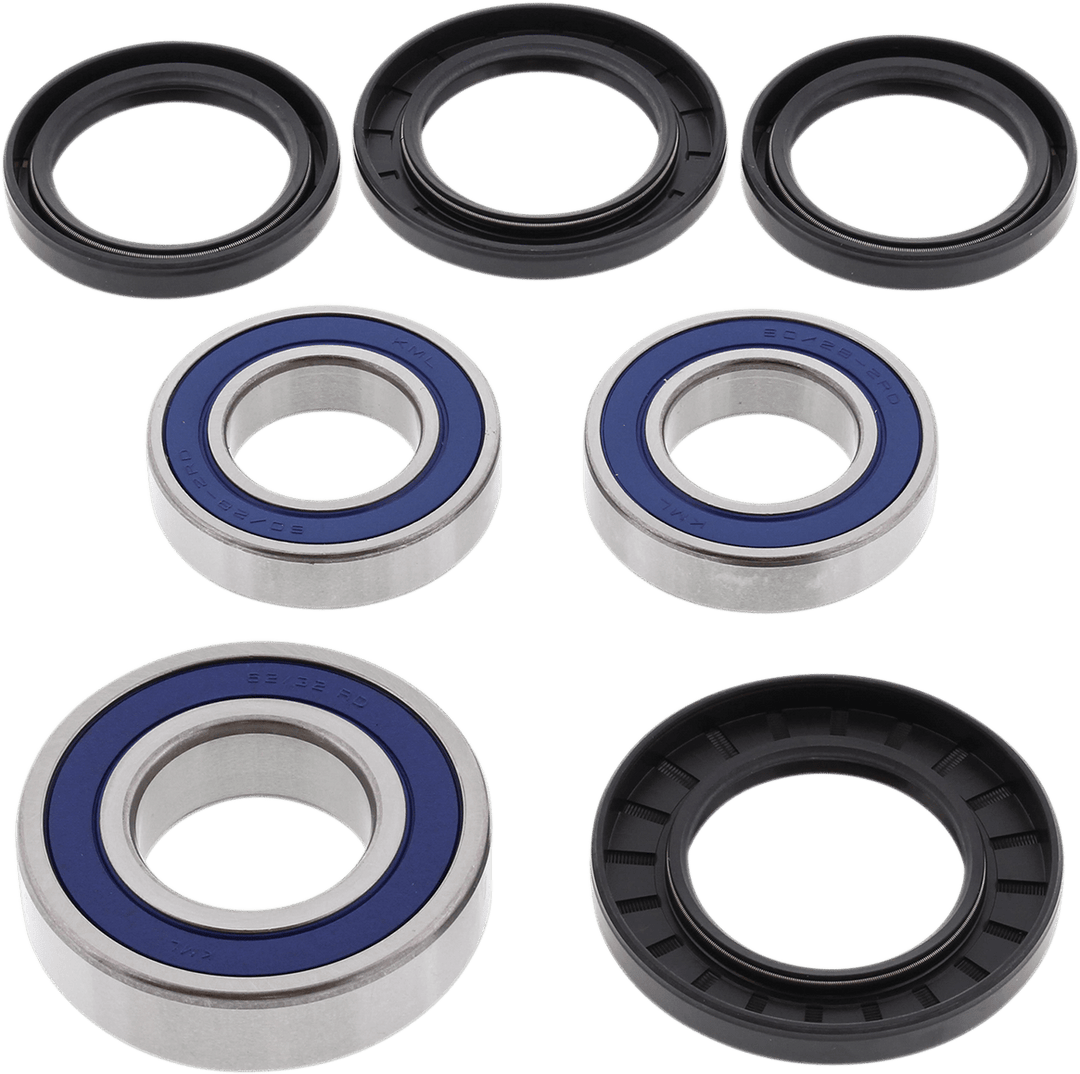 02150062 ALL BALLS من آآل بالز Rear Wheel Bearing طقم رمان عجلة خلفية - BOOST BOX PERFORMANCE All Balls Racing02150062