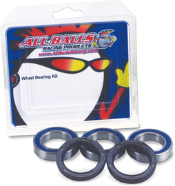 02150062 ALL BALLS من آآل بالز Rear Wheel Bearing طقم رمان عجلة خلفية - BOOST BOX PERFORMANCE All Balls Racing02150062