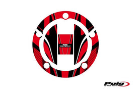 09 - 21 بيوق ملصق حماية سدادة خزان الوقود لدراجة سوزوكي - BOOST BOX PERFORMANCE Puig Hi - Tech Parts6318R