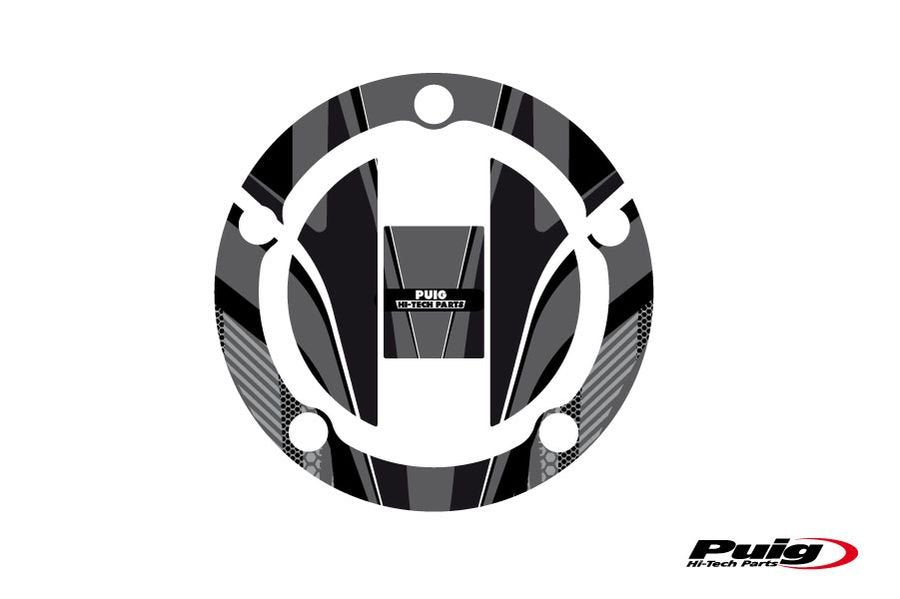 09 - 21 بيوق ملصق حماية سدادة خزان الوقود لدراجة سوزوكي - BOOST BOX PERFORMANCE Puig Hi - Tech Parts6318U