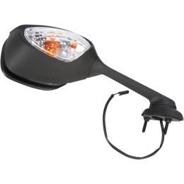 09 - 21 مرآة بديلة (يمين) على طراز القطع الأصلية لدراجة سوزوكي - BOOST BOX PERFORMANCE EMGO20 - 55261