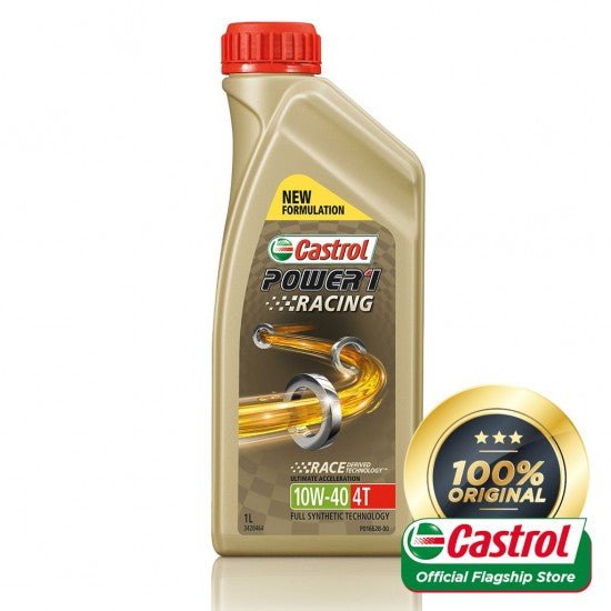 10W - 40 زيت كاسترول باور 1 ذهبي - BOOST BOX PERFORMANCE Castrol Oil17E177